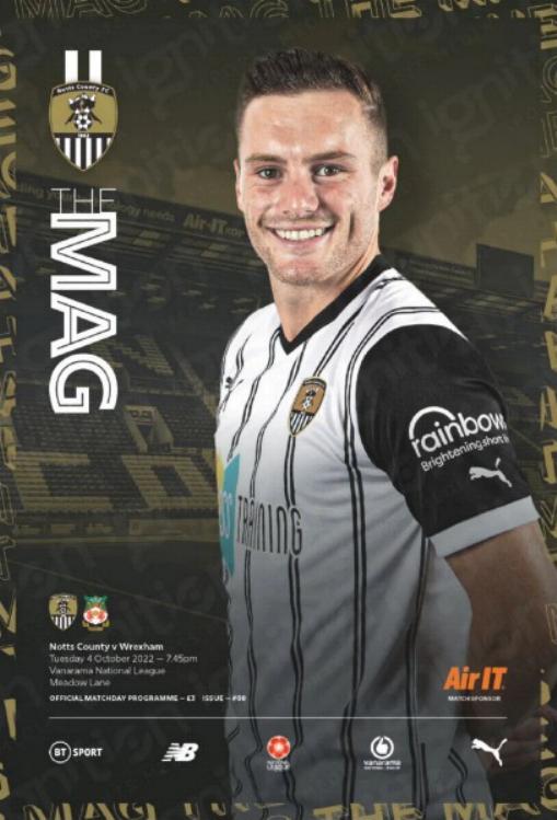 NOTTS COUNTY v WREXHAM 2022/23